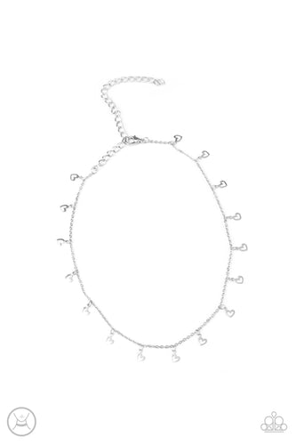 Charismatically Cupid Silver Necklace