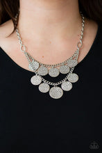 Load image into Gallery viewer, CHIME Warp Silver Necklace