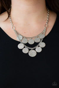 CHIME Warp Silver Necklace