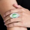 Load image into Gallery viewer, Riviera Royalty Green Ring
