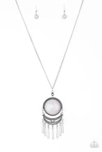 Load image into Gallery viewer, Rural Rustler - White Necklace