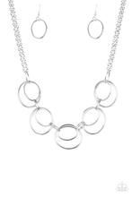 Urban Orbit - Silver Necklace