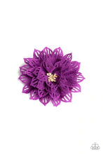 Yes I TROPICANA - Purple Hair Clip